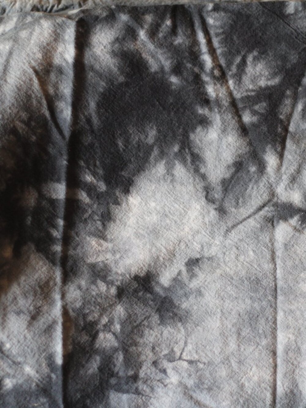 100% Cotton Muslin Hand-Dyed Queen Duvet Cover + 2 Pillowcases
